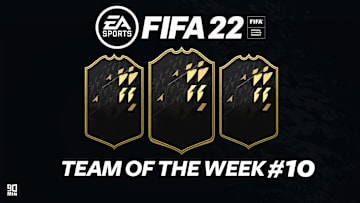 Il TOTW 10 di FIFA 22 Ultimate Team
