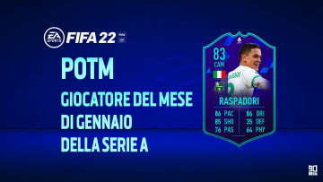 Raspadori POTM