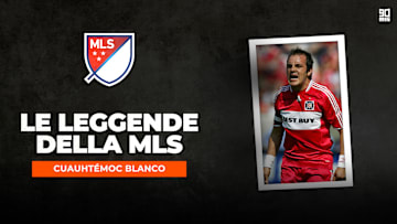 Cuauhtémoc Blanco - Le leggende della MLS