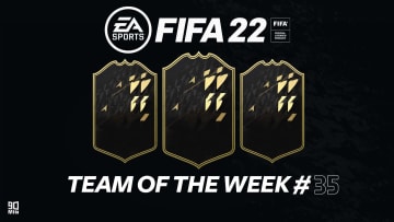 Il TOTW 35 di FIFA 22 Ultimate Team / 90min Italia