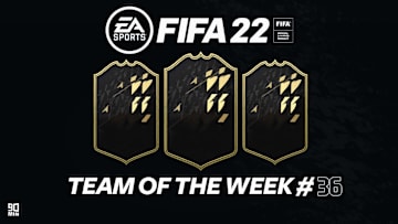 Il TOTW 36 di FIFA 22 Ultimate Team / 90min Italia