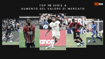 I 10 giocatori della Serie A che hanno migliorato maggiormente il loro valore di mercato 