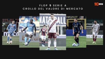 I 5 giocatori con il valore di mercato crollato in Serie A