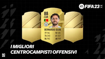 I migliori centrocampisti offensivi presenti su FIFA 23