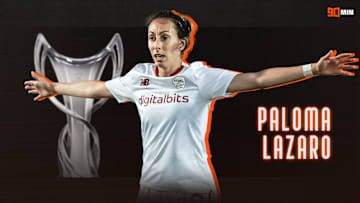 Paloma Lazaro, attaccante della Roma