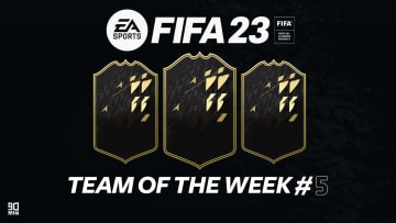Il TOTW #5 di FIFA 23