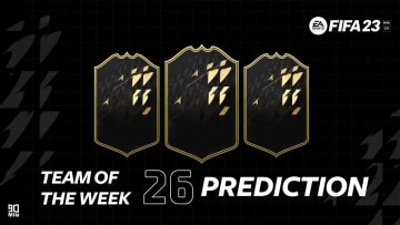 TOTW 26 Predictions FIFA 23 | 90min Italia