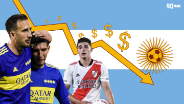 Campeonato Argentina tenta se reerguer no continente enquanto lida com crises financeiras, táticas e organizacionais 