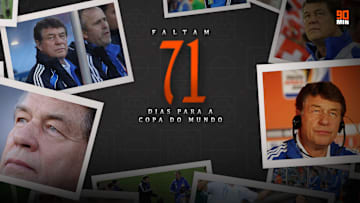 O "Rei Otto" é o treinador mais velho a ter trabalhado em uma Copa do Mundo.