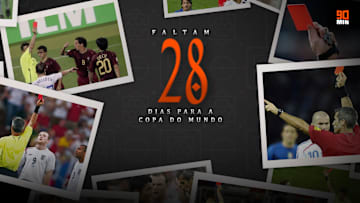 Cabeçada de Zidane, jogo com quatro expulsões e mais: recorde da Copa do Mundo mais violenta de todos os tempos.
