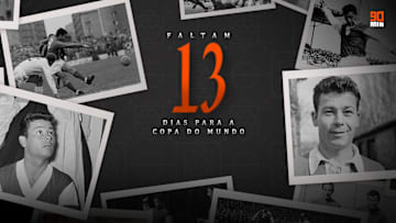 Just Fontaine é o maior artilheiro de uma única edição de Copa do Mundo