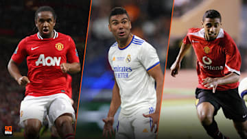 แมนเชสเตอร์ ยูไนเต็ด - กาเซมิโร, อันแดร์ซอน และ เคลแบร์สัน