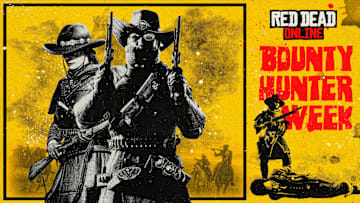 Mount-up and prepare for Bounty Hunter Week in Red Dead Online (RDO) this week, including bonuses to the role and special discounts. 