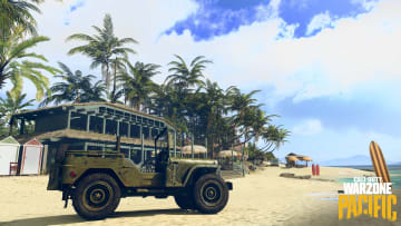 "Lush forests and rocky crags. White sand beaches and mysterious ruins. And a dormant volcano that towers over the 200-plus points of interest."