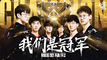 Edward Gaming has brought the Summoner's Cup back to China, taking down the defending champions to become the second org to win both MSI and Worlds.