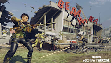 DBLTAP's sniper rifle tier list for Call of Duty: Warzone, updated for December 2021.