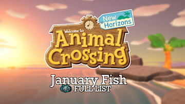 We've put together a full list of all fish available in both the Northern and Southern Hemisphere in Animal Crossing: New Horizons.