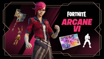Vi is finally joining her sister in Fortnite.