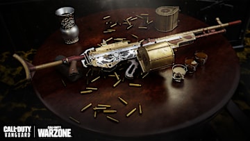 DBLTAP's LMG tier list for Call of Duty: Warzone Pacific, updated for March 2022.