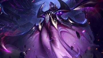 League of Legends Bel'Voth Champion Art