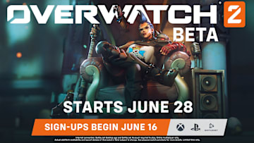 The next Overwatch 2 beta begins June 28, now with PC/consoles, Junker Queen and a new map.