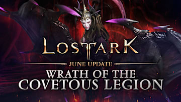 The Lost Ark June "Wrath of the Covetous Legion" update is set to release on Thursday, June 30, at 3 p.m. ET.
