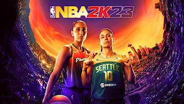 The NBA 2K23 WNBA Edition marks the second cover in NBA 2K franchise history to celebrate WNBA athletes.