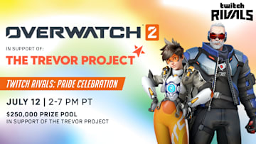 Overwatch 2 Twitch Rivals takes place Tuesday afternoon and evening.
