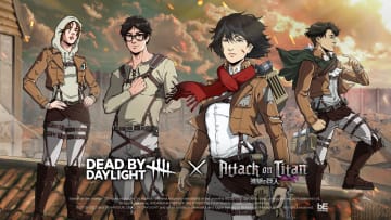The Dead by Daylight Attack on Titan Collection was officially released in-game on July 19.