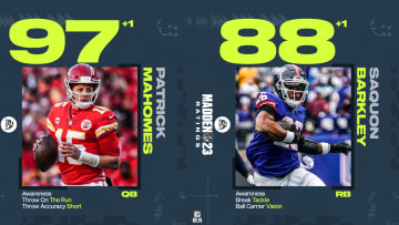 Here's a breakdown of the Week 4 ratings update for Madden NFL 23.