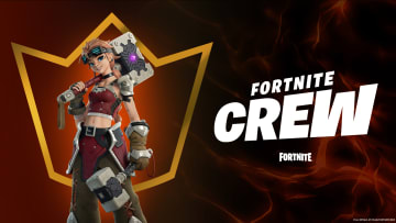 Players can obtain a secret pickaxe if they subscribe to Fortnite Crew in February and March. 