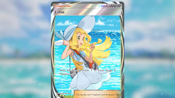 Immersive Lillie Card