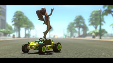 Pauline in Mario Kart World