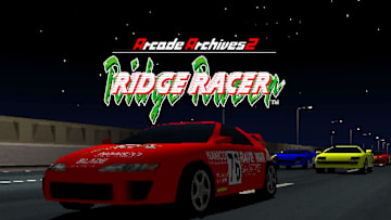 Arcade Archives 2 Ridge Racer keyart