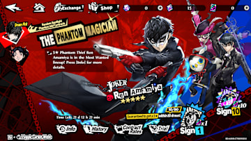 Persona 5: The Phantom X