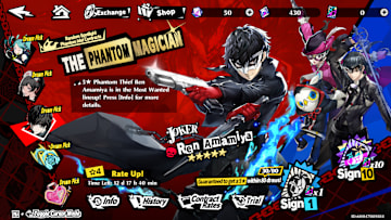 Persona 5: The Phantom X