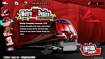 Persona 5: The Phantom X