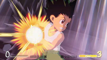Hunter x Hunter Nen x Impact screenshot