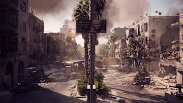 Siege of Cairo, Battlefield 6