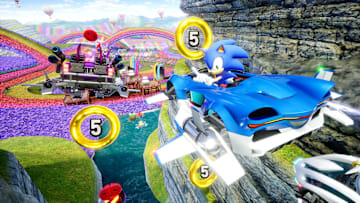 Sonic Racing: CrossWorlds