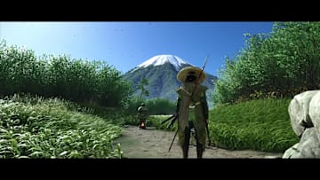 Ghost of Yotei, Atsu completes a reliquary.