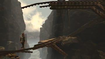 Once you've used the train tracks as a step ladder, nothing will scare you.