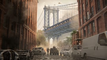 Brooklyn Bridge in Battlefield 6