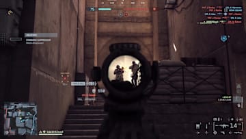 Enemy bots in Battlefield 6