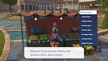 Berry Shop in Pokémon Legends Z-A