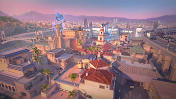 Sunset is reportedly rejoining VALORANT's map pool in Season 25 Act III.
