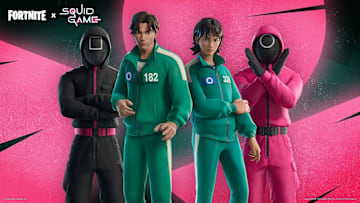 Fortnite is releasing Squid Game skins to accompany its new event.