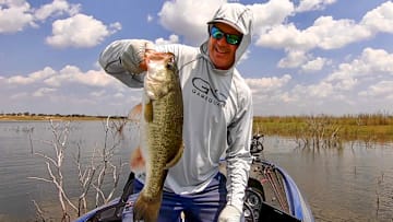 Cover water with these proven fall bass fishing lures to find shallow water success.