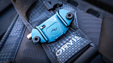 The Peak Design Capture Clip. The MVP of my fly fishing/photography system. 