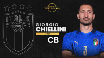 Old but gold: Giorgio Chiellini